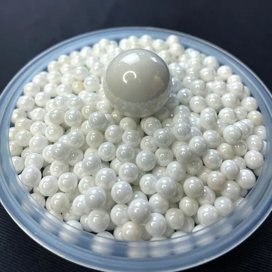 0.3mm High Quality Yttria Stabilized Zirconia Beads Ceramic Grinding Ball